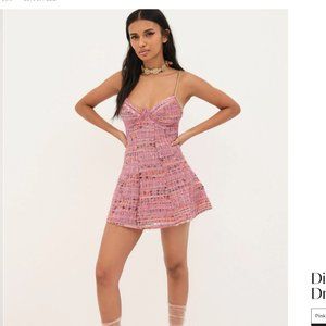NWT Dionne Mini Dress